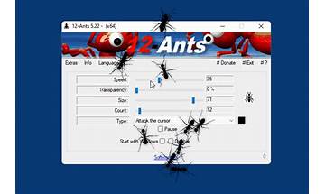 12-ants for Windows - Download it from Habererciyes for free
